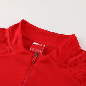 ชุดกีฬาระบายอากาศได้ดีทำจากโพลีเอสเตอร์100% ใหม่25 26ชุดวอร์มแขนสั้นสำหรับผู้ชายและผู้หญิง - Product Image 2