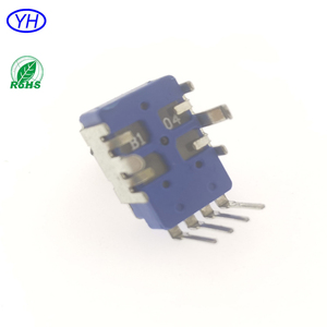 Chất Lượng Cao 11Mm B103 B203 B504 B503 Tuyến Tính Carbon Phim Dọc 3 Pins Quay <span class=keywords><strong>Potentiometer</strong></span> Với Nhựa & Cách Điện Trục - Product Image 3