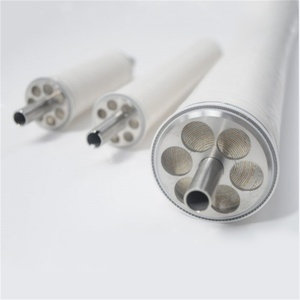 Membranes RO domestiques WOBO Chine 34 mil, membrane d'osmose inverse à haute pression enroulée en spirale pour cuve sous pression, haute salinité - Product Image 1