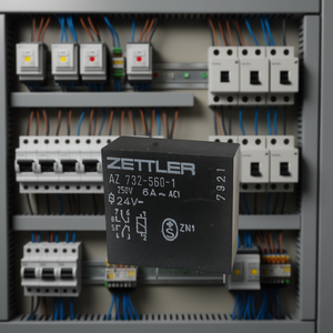 รีเลย์ Zettler 24V 6A AC1 250V AZ732-560-1 รีเลย์กำลังไฟ - Product Image 3