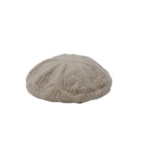 Béret en Mélange de Laine pour Femme, Grande Taille, Tricot Doux, Automne Hiver 2026, Effet Amincissant, Polyvalent, Chaud Quotidien, Casquette pour Dames
