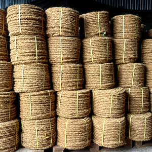 เชือกใยมะพร้าวธรรมชาติแบบเกลียว สำหรับทำสวน จัดสวน เกษตรกรรม งาน DIY ปรับความหนาได้ ยี่ห้อ Tan Hoi - Product Image 6