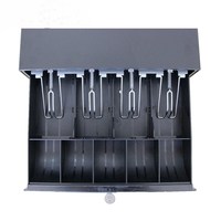 Caisse enregistreuse électronique de supermarché, ajustable ouvert au contact, 12V, RJ11, caisse enregistreuse avec Clip en métal, livraison gratuite