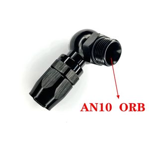 新着アルミAN4 AN6 AN8 AN10 AN12 AN16アダプター適合ラバーホース<span class=keywords><strong>AN</strong></span>バンジョーフィッティング - Product Image 2