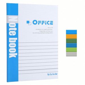 สมุดบันทึกธุรกิจแบบกำหนดเอง สำหรับจดบันทึกการประชุมสำนักงาน ขนาด A5 ปกอ่อนหลากสี หนาพิเศษ ขายส่ง - Product Image 1