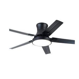 Nueva Llegada 42-56 Pulgadas 3 Aspas Moderno DC/AC Motor de Cristal LED Ventilador de Techo con Control Remoto y Luz - Product Image 3