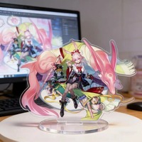 Figurines de bureau Honkai Star Rail, décorations de bureau, modèles d'anime, poupées Evanescia, objets de collection pour fans, cadeaux