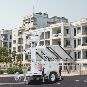 Sistema de Cámara CCTV Solar Industrial de Grado Profesional Fabricado en China, 2MP PTZ 16x IR100m, NVR de 8 Canales, 2 Discos Duros de 3TB - Product Image 4