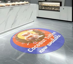 Pegatina de Piso Grande Antideslizante, Resistente al Desgaste, Adhesivo Fuerte Sin Residuos, Envío Rápido Personalizado para Espacios Grandes - Product Image 2