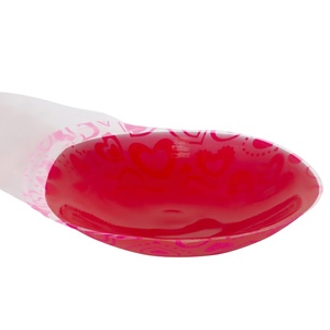 Conjunto de Lencería de Lujo para Mujer, Talla Grande, con Cubrepezones de Orejas de Conejo para el Día de San Valentín, Nuevo Color Rojo, <span class=keywords><strong>Sujetador</strong></span> y Braguitas - Product Image 5