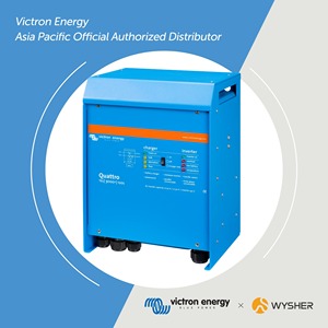 Convertisseur/Chargeur Victron Energy <span class=keywords><strong>Quattro</strong></span> Haute Qualité - Product Image 2