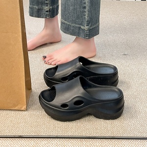 <span class=keywords><strong>2026</strong></span> Neue Sommer Leichte Sandalen mit 7 cm Absatz für Damen – Modische Outdoor-Strandsandalen mit dicker Sohle für kleine Größen - Product Image 6