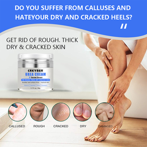 Crème pour le visage à l'urée et à la vitamine E en gros pour femmes, hydratante et éclaircissante, réparation de la peau, allantoïne, glycérine, lotions et crèmes aqueuses - Product Image 5