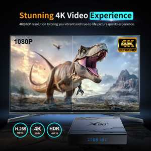 Nouveau produit X96NEX Amlogic S905Y5 Quad Core Android 14 4K Set Top TV Box 4/32Gb - Product Image 4