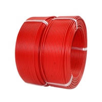 Cable de Cobre Sólido BV de Alta Resistencia / Cable de Construcción de PVC de 2.5mm2 a 16mm2 Rojo para Iluminación del Hogar con Certificación CE