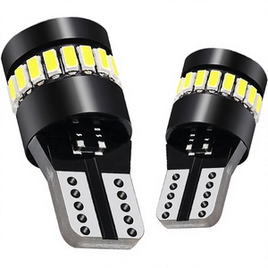 Ampoule LED T10 4014 pour feux arrière 12V CANBUS, lampe intérieure de voiture sans voyant d'avertissement - Product Image 4