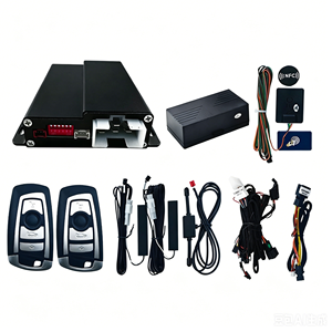 CARQSENG CANBUS Plug & Play Démarrage à distance du moteur Entrée sans clé passive Alarme de <span class=keywords><strong>voiture</strong></span> SÉRIE 3 E90 E91 E92 F30 Allumage - Product Image 1