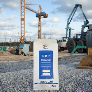 Additif chimique pour la construction, poudre d'émulsion polymère redispersible RDP pour augmenter la cohérence, la flexibilité et la résistance des liaisons - Product Image 6