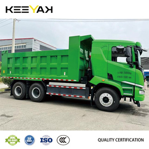 รถบรรทุกไฟฟ้า Byd T25 ระยะฐานล้อ 3950-1400 มม. รถดัมพ์ไฟฟ้า ขับเคลื่อน <span class=keywords><strong>6x4</strong></span> สำหรับการขนถ่ายด้วยตัวเองและการเทท้ายรถอย่างรวดเร็ว - Product Image 6