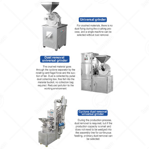เครื่องบดแป้งข้าวสาลีพร้อมเครื่องบดแบบผงเครื่องเทศอุตสาหกรรมมหาสมุทร - Product Image 3