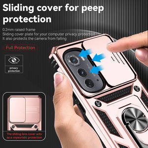 Funda protectora de lente de cámara deslizante para Motorola G Stylus <span class=keywords><strong>G22</strong></span> G Play 4G 5G 2021 2022 2023 2024 cubierta de soporte de anillo de montaje de coche - Product Image 5