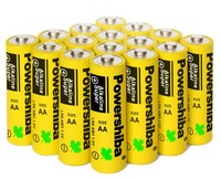 Pile alcaline Aa non rechargeable Lr6 de super qualité avec norme IEC