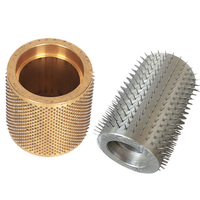 Rouleau d'aiguilles perforatrices à broches de taille personnalisée