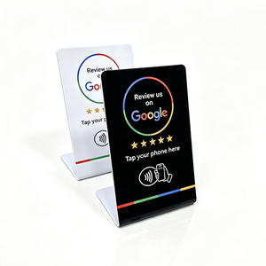 Tarjeta NFC de PVC de 13.56Mhz para Redes Sociales, Soporte NFC Mini Personalizado para Reseñas de Google - Product Image 5
