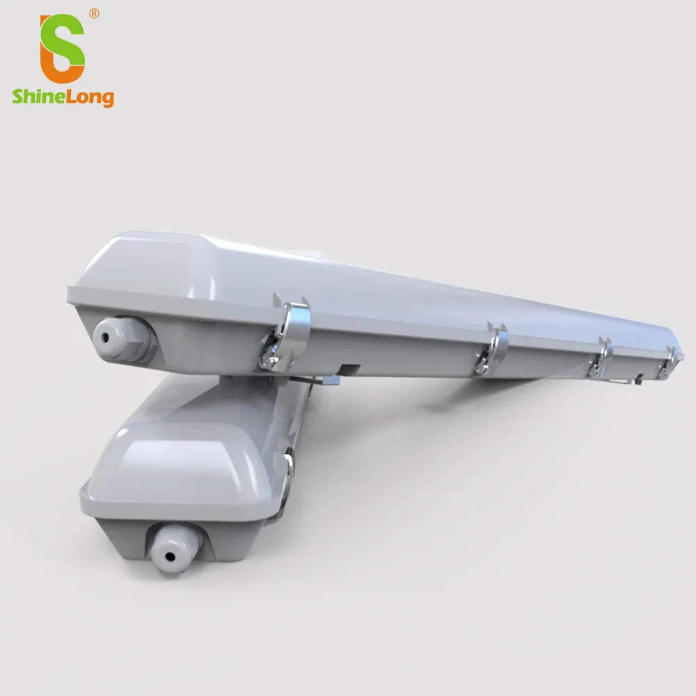 IP65 không thấm nước Ống ánh sáng 60 wát LED Batten LED tri-proof lịch thi đấu IP65 LED Batten với 5 năm bảo hành cho kho