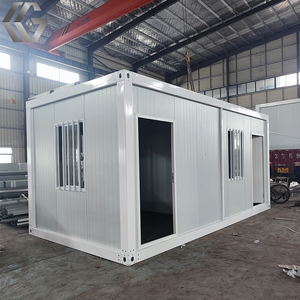 Casa contenedor desmontable prefabricada con energía solar para baño, casa móvil, Departamento prefabricado - Product Image 5