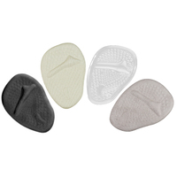 Taille unique pour la plupart des coussins auto-adhésifs en gel PU souple pour le soulagement de la douleur des pieds