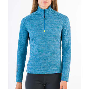 BERNINA Outdoor T-Neck camicie e top donna - Product Image 1