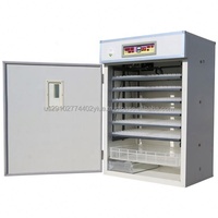 Incubateur solaire automatique 1056 pour œufs de poulet, nouvelle machine d'incubation/poulailler à contrôle intelligent 220V