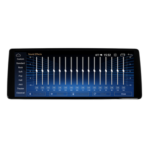 Lettore Multimediale per Auto con Schermo Ultra Sottile ad Alta Definizione Compatibile con BMW Serie 2 F45 (2013-2016) Supporta Android Auto 12.3 Pollici - Product Image 5