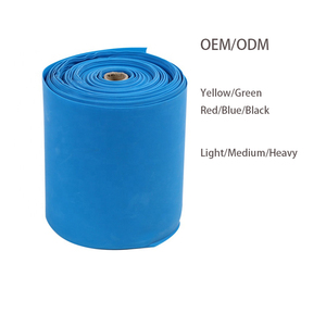 10m/20M biểu tượng tùy chỉnh Latex Yoga đàn hồi ban nhạc sức mạnh đào tạo vành đai trị liệu số lượng lớn 50 yards therabands CuộN ánh sáng/Trung bình/Nặng - Product Image 2
