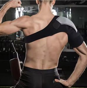 Penjualan laris bagian mesin bertekanan pelindung olahraga pendukung bahu kiri kanan pria dapat disesuaikan lintas batas - Product Image 4