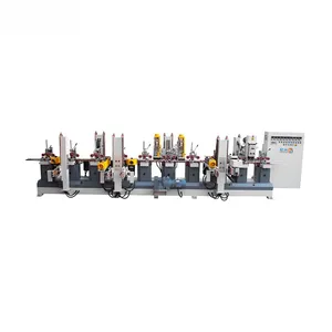 wood window shutter polishing machine automatic linear sander for picture ledges