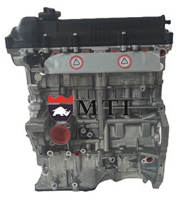 Bloc <span class=keywords><strong>moteur</strong></span> long neuf de haute qualité MTI 1.4L MPI GAMMA I G4FA pour Hyundai Accent/Verna/Solaris (RB/RC)/i20/i30 <span class=keywords><strong>Kia</strong></span> Ceed/<span class=keywords><strong>Rio</strong></span>/Venga - Product Image 1