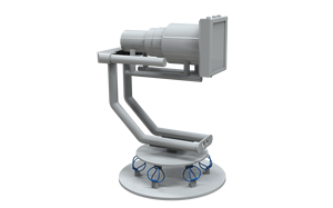 Эффективный акустический шумоподавитель для камер аэрофотосъемки и кинооборудования, малый амортизатор из нержавеющей стали Anlijing ALJ-844 Series 1 1 - Product Image 6