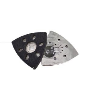 Disco de respaldo triangular de 80mm, almohadilla de respaldo triangular de <span class=keywords><strong>3</strong></span> pulgadas para amoladora angular - Product Image 5