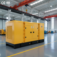 20 kW 30 kW 50 kW Weichai Motor 24V DC Start ATS Geräuscharmer Dieselgenerator Teile Zubehör Bürstenloser Wechselstromgenerator