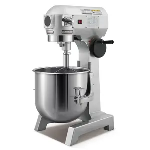 Luxury Stainless Steel 20L Flour Planetary Mixer/Food Mixer for Bakery Shop Hotel