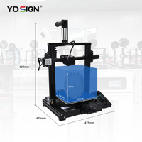 Imprimante de modèle 3D personnalisée de haute qualité d'impression 0.1mm petite Machine de modèle 3D adaptée à la fabrication de modèles manuels
