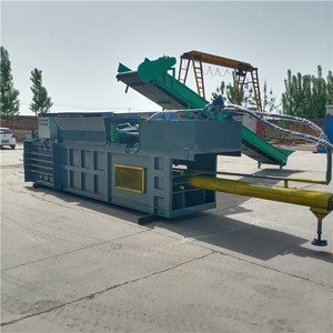Compacteur horizontal industriel Longmiao pour papier usagé à alimentation continue avec un niveau de sécurité élevé pour le recyclage de gros volumes - Product Image 5