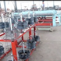 Machine à fabriquer des paniers en fil de fer pour plantes, filets de pépinière et filets pour boules de racines