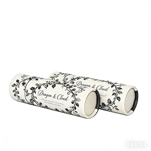 Tubes en papier kraft enduit de <span class=keywords><strong>film</strong></span> PET avec logo personnalisé, estampage à chaud, impression UV, Dia20H75mm, recyclables, emballage cosmétique pour rouge à lèvres - Product Image 6