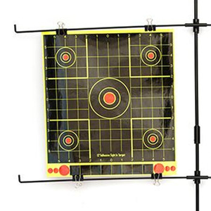 Mục tiêu thực hành bắn có thể điều chỉnh mục tiêu đứng cạnh tranh thực hành bắn súng mục tiêu không bao gồm giấy mục tiêu - Product Image 2