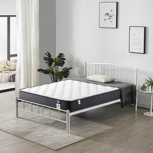 पदोन्नति कीमत 2020 गर्म बेच सफेद बुना हुआ कपड़े तकिया शीर्ष स्वतंत्र जेब वसंत गद्दे राजा आकार - Product Image 3