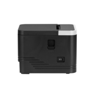 Impresora de Recibos Térmica Directa Xprinter XP-Q80H de Alta Calidad, 80 mm, USB/USB+LAN, Compatible con Códigos QR, Comandos ESC/POS, 203 dpi, Multi-OS