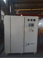 Four à atmosphère d'argon Nuotian NTI-SJL-400W 2500C à induction pour traitement thermique haute température par lots de SiC et fibres de carbone